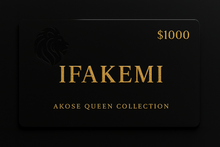 Load image into Gallery viewer, eGift Cards from the Akose Queen
