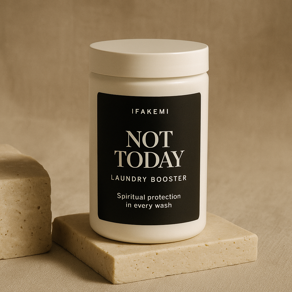 Not Today (Laundry Booster)